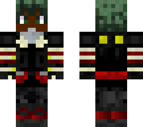 black deku/izuku midoriya stealth suit