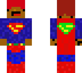 black shuper man