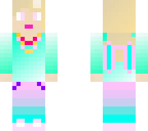 blond hair  girl with wings!
