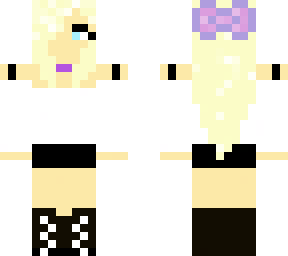 blonde aphmau