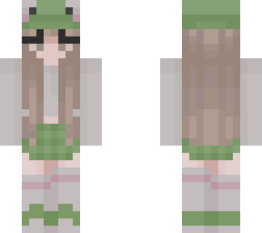 blonde frog