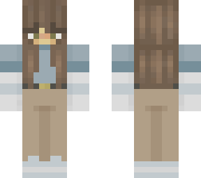 bloopidy minecraft skin idea 1