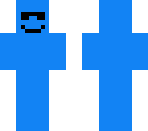 blue