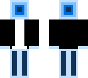 blue cube skin