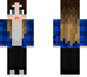 blue flannel