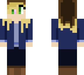 blue hoodie thingy
