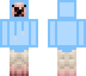 blue hoodie walter