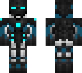 blue man