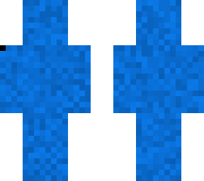 blue man