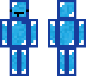 blue thing