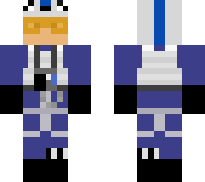 blue x-wing pilot