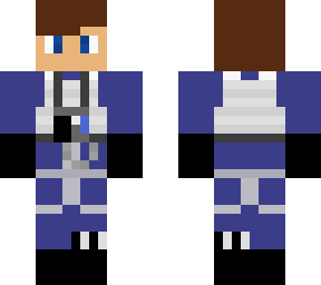 blue x-wing pilot helmet-less