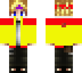 boruto recolored