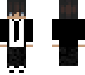 boy in suit