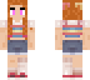 braids pastel girl