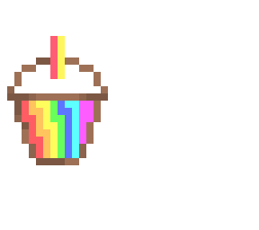 bright cup cake