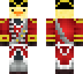 british red coat