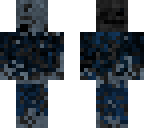 burnt skeleton
