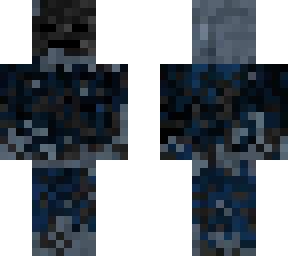 burnt skeleton#2