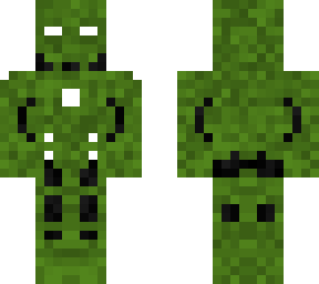 camo iron man