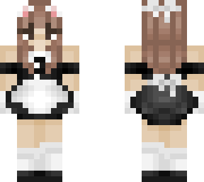 cat maid thing