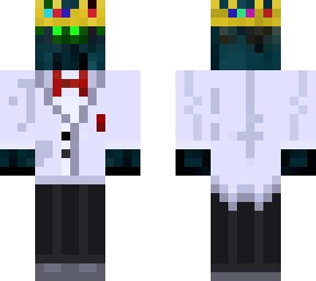 cave spider in a suit- but with crown (greeneyes)