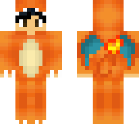 charizard onesie