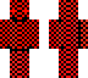 checked red