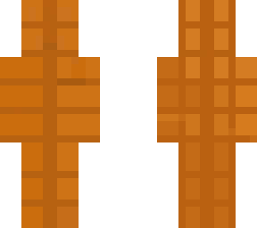 chocolate dude is ready to get eaten