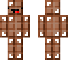 chocolate man