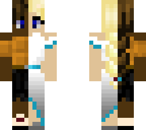 chocolate-vanilla girl
