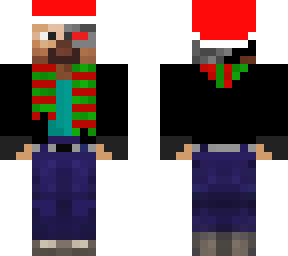 christmas apocalyptic man