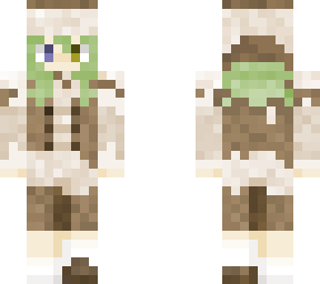 chu2 coat green