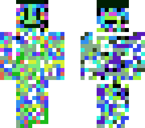 colourful man