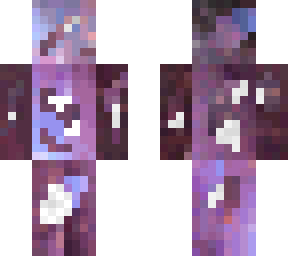 cool galaxy skin