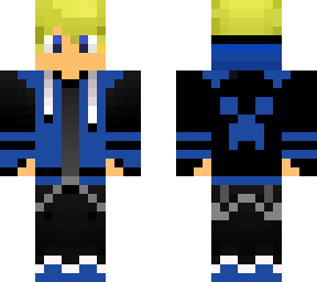 cool hoodie boy