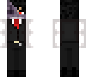 corpse in a suit