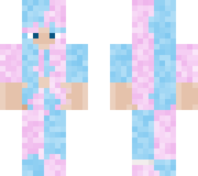 cotton candy girl