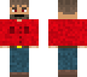 cowboy red shirt