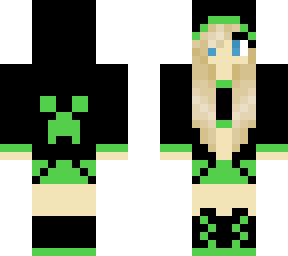 creeper girl
