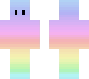 cute rainbow guy