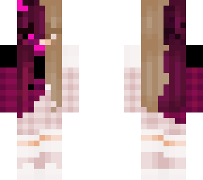 cute twin skin skin edited to half demon girl. pt 2