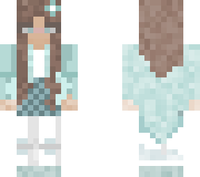 cyan girl!!