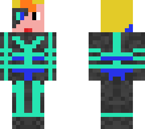 cybernetic hero