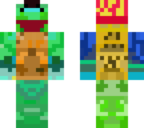 da color animals