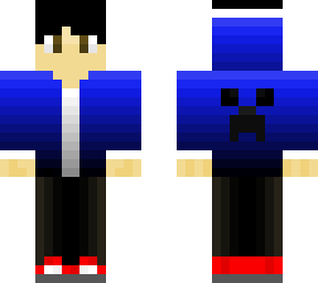 dark blue shirt boy