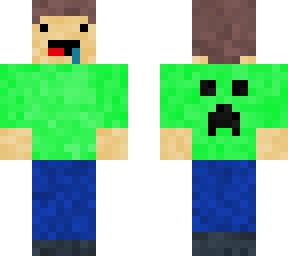 derp skin with derp neck
