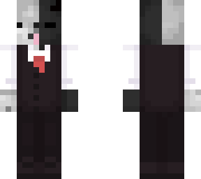 dog/demon in suit