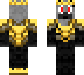dog king with armor