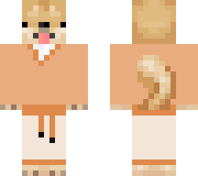 doge with clothes